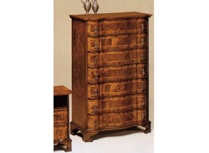 Tall cabinet dresser sideboard cupboards furniture solid Italian furnishings