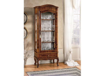 Display cabinet showcase living room cabinets sideboard Italian furniture wood