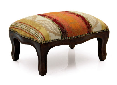 Ottoman Seat Chaise Upholstered Pouf Benches Design Upholstered Stool Footstool