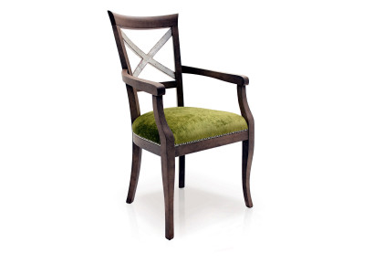 Upholstered chairs 1x armchair living dining room textile designer chair luxury armchair