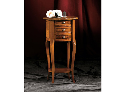 Side table coffee table oval dresser tables console design wood table new