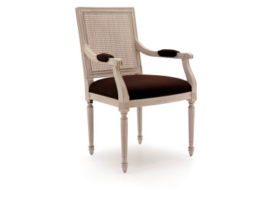 Dining room chairs design textile luxury beige new dining chair chair with armrest