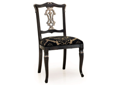 Brown upholstered chair dining chair office chair armchair armchair chair design