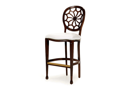 Upholstered Chairs Lounge Club Luxury Wood Armchair Design Chair Bar Stool Barstool