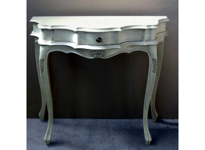 White console table console wooden console telephone table hallway wall table new
