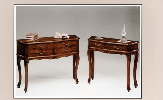 Table consoles, baroque rococo commodes, wood design side cabinet