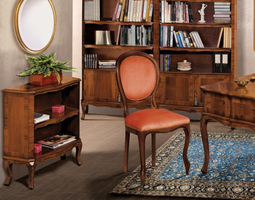 Bookshelf Cabinet Real Wood Furniture Display Case Office Furnishings New Furniture