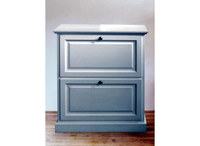 Shoe cabinet compartment dresser wood solid furniture shoe rack shelf Italian furniture