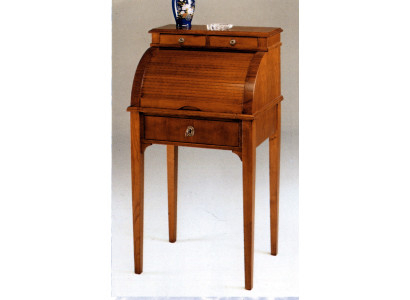Secretary desk writing desk brown work desk secretary office furniture solid wood