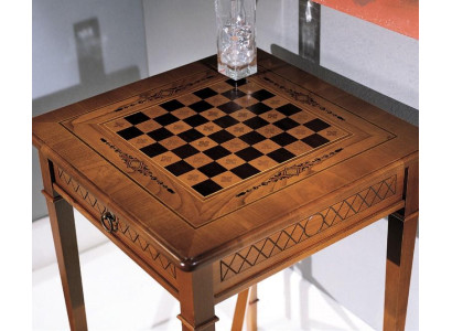 Chess table game table table with chess miniature study furniture tables board game