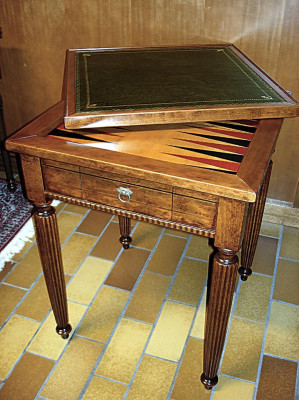 Chess table game table table with chess miniature study furniture tables board game