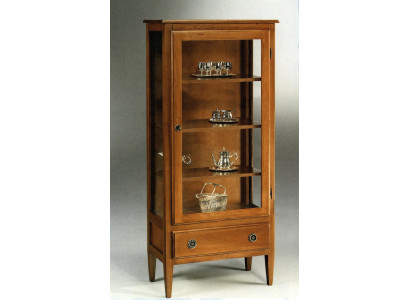 Display cabinet sideboard shelf modern style living room glass cabinet showcases new