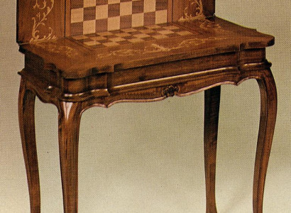 Chess table chess chessboard table wood tables the game furniture antique style new