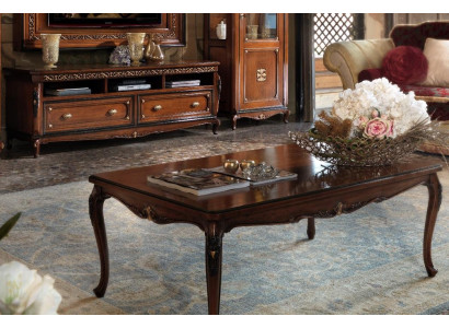 Coffee tables table luxury wood tables consoles design Italian furniture Vaccari