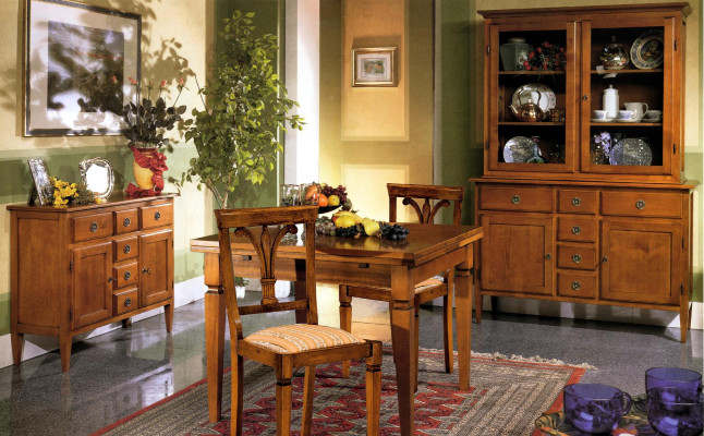 Dresser Cabinet Sideboard Brown Sideboards Cupboard Dressers Furniture Solid Wood