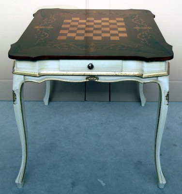 Chess table playing table table with chess miniature study furniture tables board game