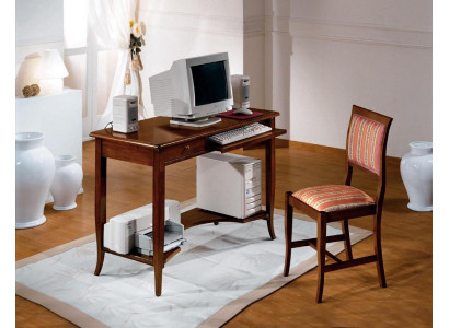 Desk furniture office secretary laptop table with drawers furniture office