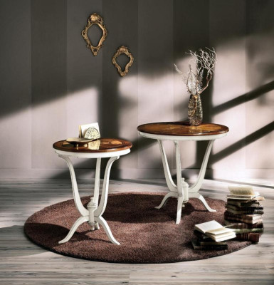 Side Tables Living Room Round Coffee Table Luxury Design Couch Table New