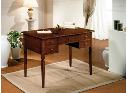 Antique desk English tables solid wood table secretary office office new