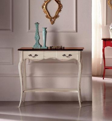 Baroque console table vanity console dressing table consoles