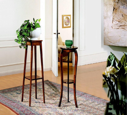 Flower stand flower stand vase stand solid real wood flower pot stand