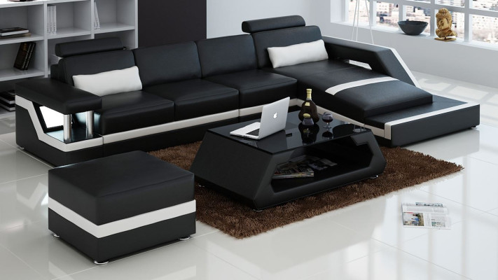 Corner sofa suite couch corner upholstered stool set complete armchair sofa