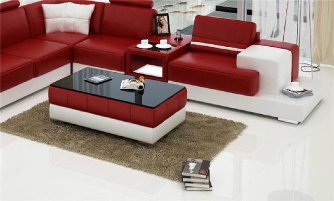 Coffee table design living room leather coffee glass couch upholstery decor side table