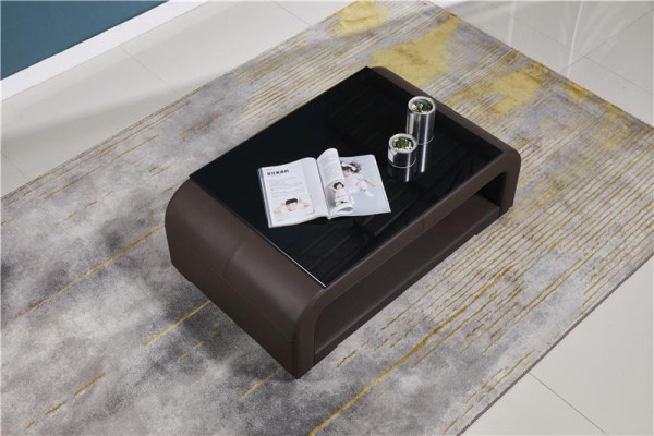 Leather table coffee table glass table sofa side table tables coffee tables