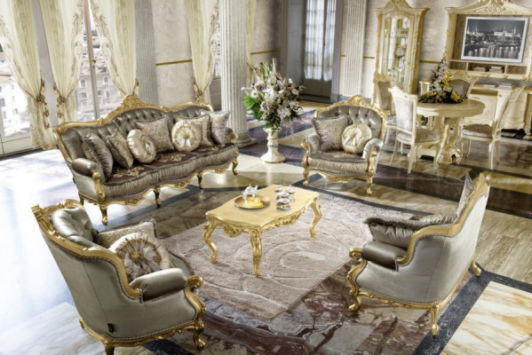 Sofa Set 3 2 1 1 Seater Relax Couch Upholstery Set Designer New Textile