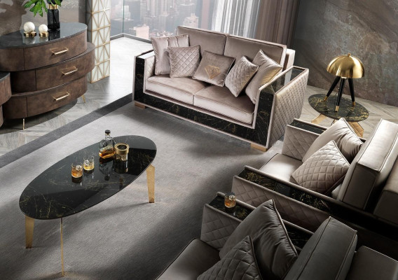 Upholstery set furniture couches leather office new sofa set 3+1+1 sofas couch new