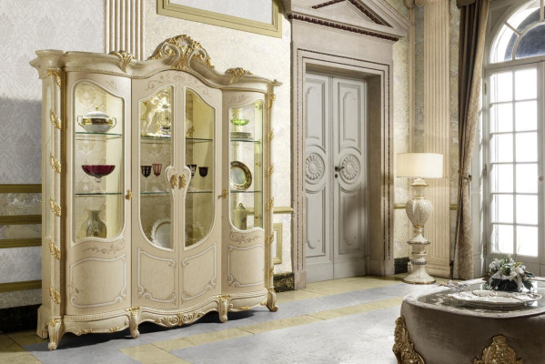 Cabinet Showcase Dining Room Sideboard Wood Cabinets Furniture Living Room Sideboard Glass