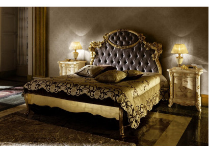 Bed Bedroom Set Design Furniture Classic Luxury Beds New 2x Bedside Table 3-piece.