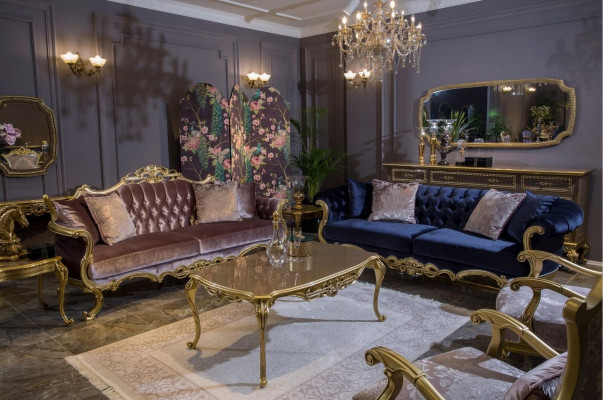Golden coffee table side table coffee table design table living room
