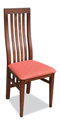 Armchair Upholstered Chairs Dining Wood, Fabric Set 4x Designer Leather Chair