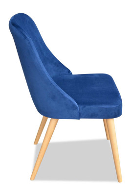 Solid wood chair dining chair designer textile chair chairs dining chairs K78