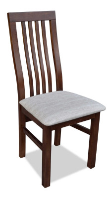 Chair Brown Design Living Room Dining Room Wood Chairs Upholstery Furniture New