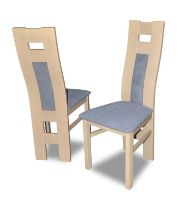 Wooden Chair Set 1x Solid Wood Chair Dining Chair Designer Chairs Dining Chairs