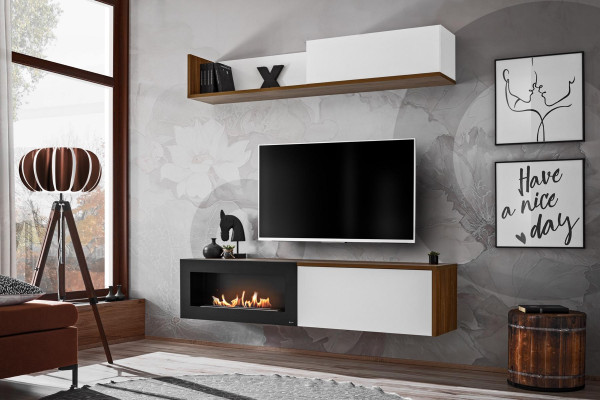 TV stand sideboard living room wood luxury furniture modern design new