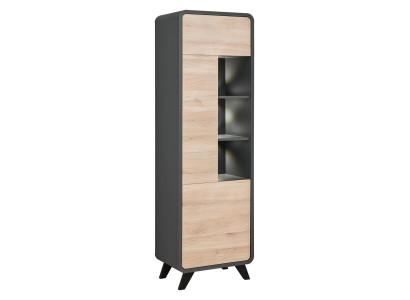 Display cabinet living room furniture wooden furniture luxury modern cabinet designer furnishing