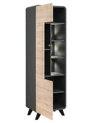 Display cabinet living room furniture wooden furniture luxury modern cabinet designer furnishing