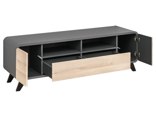 TV stand wood furniture luxury living room wall unit sideboard design modern