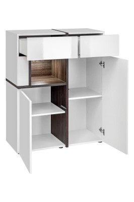 Modern wardrobe designer furniture white luxury living room furniture wood new