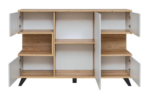 Modern white sideboard living room new luxury designer sideboard furniture wood