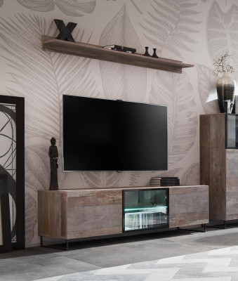 TV stand modern shelf living room design furniture wall unit furniture