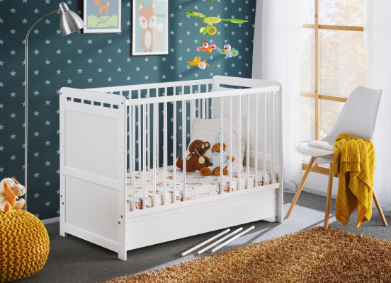 Children's room children's bed luxury bed wood furnishing modern designer furniture new