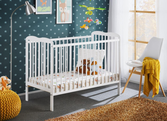 Baby crib bedroom furniture beds children's room designer modern