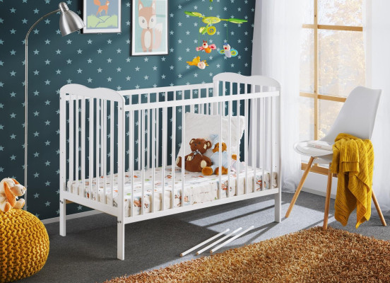 Baby crib bedroom furniture beds children's room designer modern