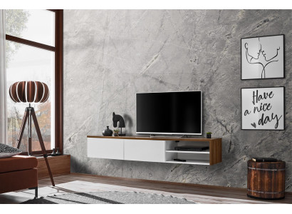 Designer luxury TV stand living room wood lowboard modern new furniture