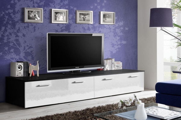 TV stand RTV lowboard designer wood furnishings modern living room