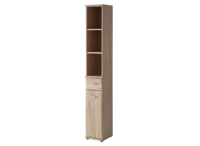 Luxury designer wooden bookshelf cabinet modern furniture new furnishings